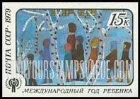 FindYourStampsValue: Russia: USSR, International Year of the Child - The Excursion