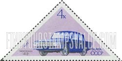 FindYourStampsValue: Russia: USSR, Soviet Cars - Moskvich-412