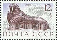FindYourStampsValue: Russia: USSR, Sea Mammals - Walrus