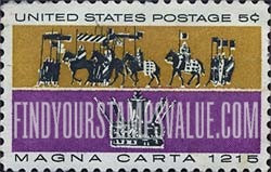 FindYourStampsValue: MAGNA CARTA