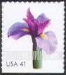FindYourStampsValue: FLOWER BLOSSOMS - Iris, Self-Adhesive Booklet Stamp