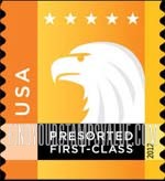 FindYourStampsValue: SPECTRUM EAGLE, Self-Adhesive Coil stamp