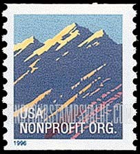 FindYourStampsValue: MOUNTAIN, Coil Stamp