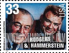 FindYourStampsValue: RICHARD RODGERS & OSCAR HAMMERSTEIN II - American Music Series