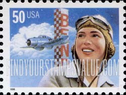 FindYourStampsValue: JACQUELINE COCHRAN