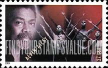 FindYourStampsValue: AMERICAN CHOREOGRAPHERS - Elvin Ailey and Dancers, Self-Adhesive stamp