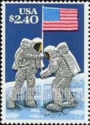 FindYourStampsValue: MOON LANDING, 20th ANNIVERSARY