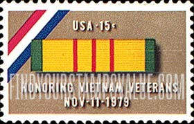 FindYourStampsValue: VIETNAM VETERANS