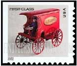 FindYourStampsValue: TOY MAIL WAGON, Self-Adhesive Booklet Stamp