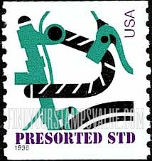 FindYourStampsValue: MODERN BICYCLE, Coil stamp