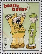 FindYourStampsValue: SUNDAY FUNNIES - Beetle Bailey, Self-Adhesive stamp