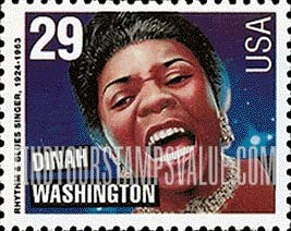 FindYourStampsValue: DINAH WASHINGTON - American Music Series