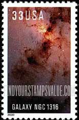 FindYourStampsValue: HUBBLE SPACE TELESCOPE IMAGES - Galaxy NGC 1316