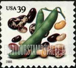 FindYourStampsValue: CROPS OF THE AMERICAS - Beans, Self-Adhesive Booklet Stamp