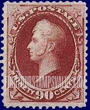 FindYourStampsValue: COMMODORE O.H. PERRY