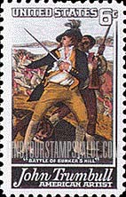 FindYourStampsValue: JOHN TRUMBULL