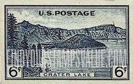 FindYourStampsValue: NATIONAL PARKS - Crater Lake, Special Printing