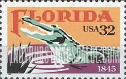 FindYourStampsValue: FLORIDA STATEHOOD, 150th ANNIVERSARY