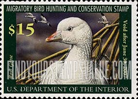 FindYourStampsValue: ROSS'S GOOSE