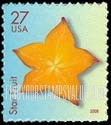 FindYourStampsValue: TROPICAL FRUIT - Star Fruit, Self-Adhesive stamp