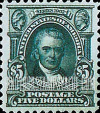 FindYourStampsValue: JOHN MARSHALL