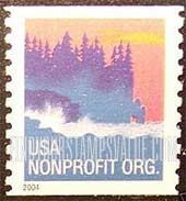 FindYourStampsValue: SEA COAST, Coil stamp