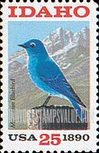 FindYourStampsValue: IDAHO STATEHOOD, 100th ANNIVERSARY