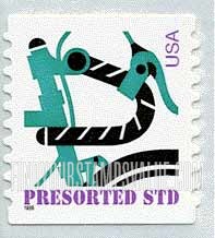 FindYourStampsValue: MODERN BICYCLE, Self-adhesive Coil stamp