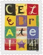 FindYourStampsValue: CELEBRATE, Self-Adhesive stamp