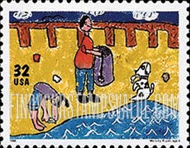 FindYourStampsValue: EARTH DAY - Beach clean-up