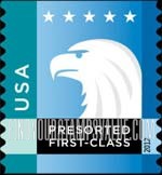 FindYourStampsValue: SPECTRUM EAGLE, Self-Adhesive Coil stamp