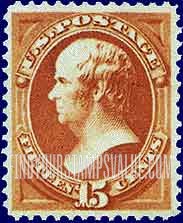 FindYourStampsValue: DANIEL WEBSTER