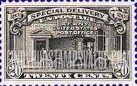 FindYourStampsValue: SPECIAL DELIVERY - Post Office Truck