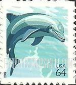 FindYourStampsValue: WILDLIFE - Dolphin, Self-adhesive stamp