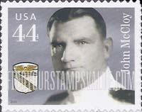 FindYourStampsValue: DISTINGUISHED SAILORS - Lieutenant Commander John McCloy, Self-Adhesive stamp