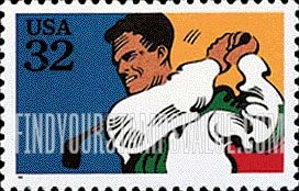 FindYourStampsValue: RECREATIONAL SPORTS - Golf