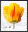 FindYourStampsValue: FLOWER BLOSSOMS - Tulip, Self-Adhesive Booklet Stamp