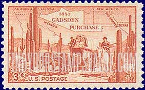 FindYourStampsValue: GADSDEN PURCHASE