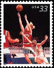 FindYourStampsValue: YOUTH TEAM SPORTS - Basketball