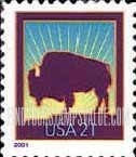 FindYourStampsValue: AMERICAN BUFFALO, Self-Adhesive stamp