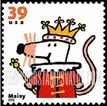 FindYourStampsValue: CHILDREN'S BOOK ANIMALS - Maisy, Self-Adhesive stamp
