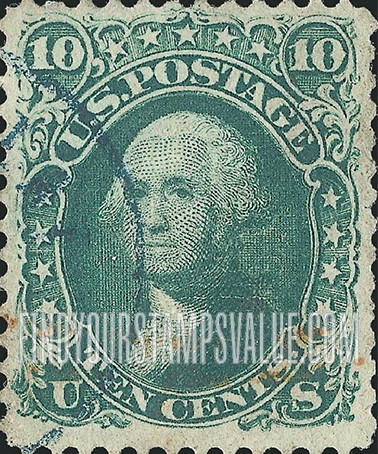 FindYourStampsValue: GEORGE WASHINGTON