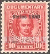 FindYourStampsValue: DOCUMENTARY ISSUE - William H. Crawford