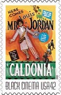 FindYourStampsValue: VINTAGE BLACK CINEMA - Caldonia, Self-Adhesive stamp