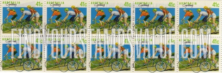FindYourStampsValue: Sports: Cycling