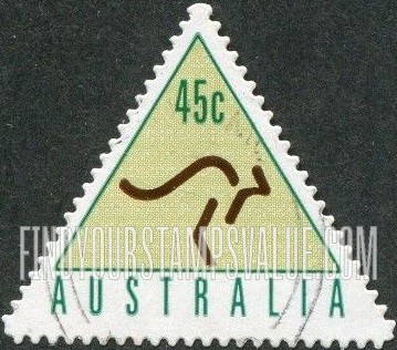 FindYourStampsValue: Kangaroo