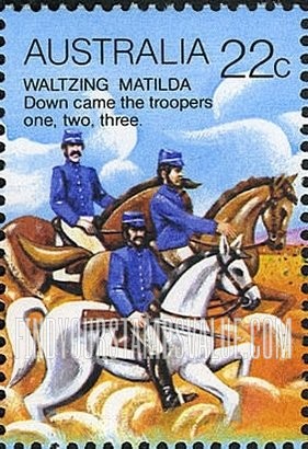 FindYourStampsValue: Three troopers