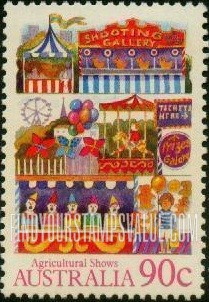 FindYourStampsValue: Agricultural Shows: Carnival