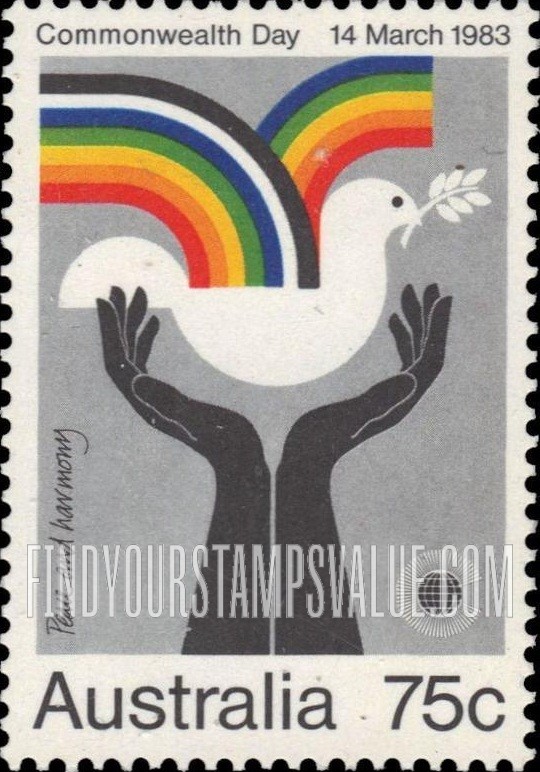 FindYourStampsValue: Peace, harmon