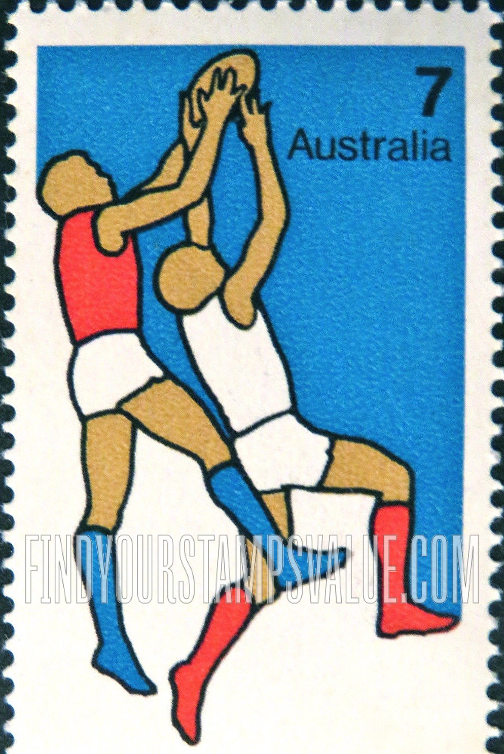 FindYourStampsValue: Australian Football
